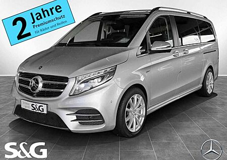 Mercedes-Benz V 250 d EXCLUSIVE EDITION AMG Lang AHK+360°