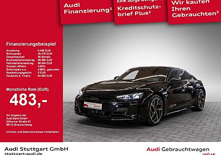Audi e-tron GT quattro Matrix ACC Pano HuD 360° B&O