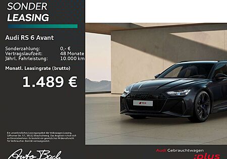 Audi RS6 Avant Dynamik Plus HD-Matrix B&O Keramik Pan
