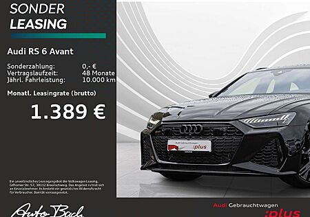 Audi RS6 Avant Dynamik Plus HD-Matrix B&O Keramik Pan