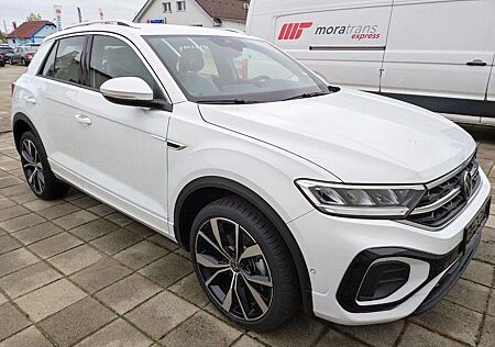 VW T-Roc Volkswagen 2.0 TDI DSG R-Line AHK EHK 19Z Navi Kam