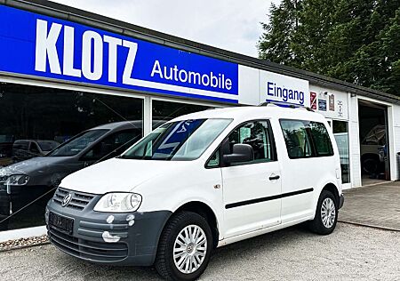 VW Caddy Volkswagen Kombi EcoFuel