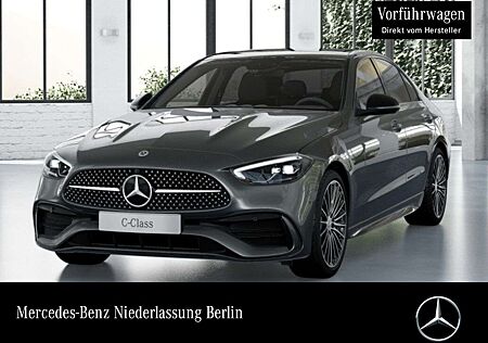 Mercedes-Benz C 200 AMG+NIGHT+PANO+360+LED+BURMESTER+19"+TOTW+9G