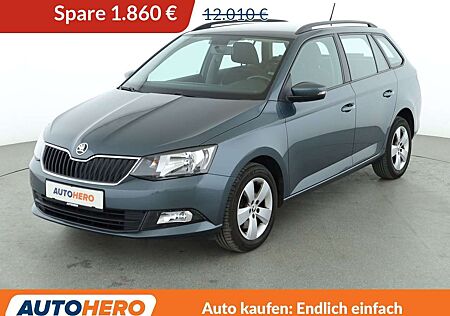 Skoda Fabia 1.0 TSI Ambition*PDC*SHZ*KLIMA*LIMITER*GARANTIE*