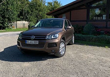 VW Touareg Volkswagen V6 TDI BMT