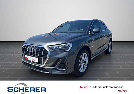 Audi Q3 S Line 35 TFSI MMI SHZ KAM LM Privacy