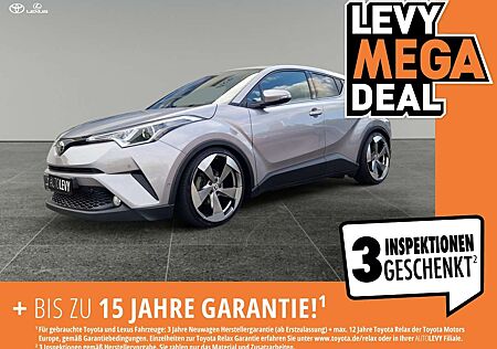 Toyota C-HR 1.2 Turbo Team D KW Gewindefahrwerk*Stzhzg.