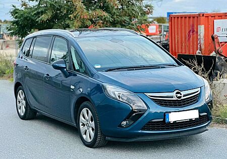 Opel Zafira Tourer 1.4 Turbo, Unfallfrei, EP-Hilfe V+H, 1A-Gepflegt