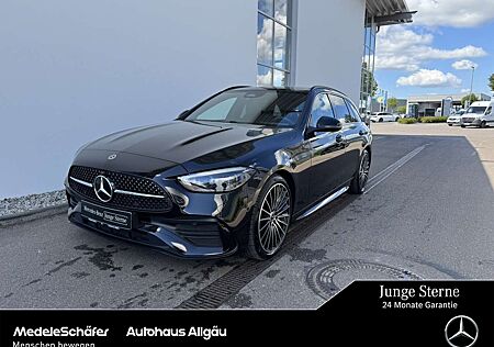 Mercedes-Benz C 200 T AMG Night Dist AHK Pano DLight Memo 360°