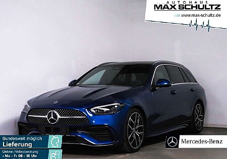 Mercedes-Benz C 300 d T AMG*DISTR*PANO*AHK*DI.LIGHT*MEMO*SOUND