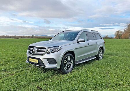 Mercedes-Benz GLS 400 4Matic AMG-Line / 7-SITZE / AHK / PANO