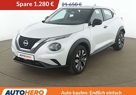 Nissan Juke 1.0 DIG-T Acenta Aut*NAVI*TEMPO*CAM*SHZ*