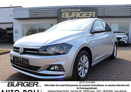 VW Polo Volkswagen VI Highline 1.0 TSI Navi Digitales Cockpit Apple C
