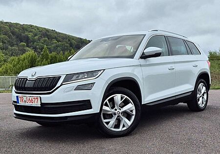 Skoda Kodiaq 2.0 TSI Style 4x4, DSG, 7 Sitzer, Leder.