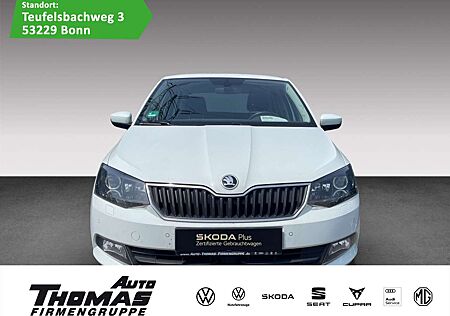 Skoda Fabia Clever 1.0 TSI LED KLIMA SHZ