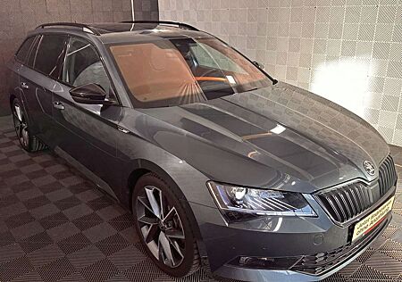 Skoda Superb 4x4*SPORTSLINE*LED-ACC-MEMO-R.KAM-AHK-19"
