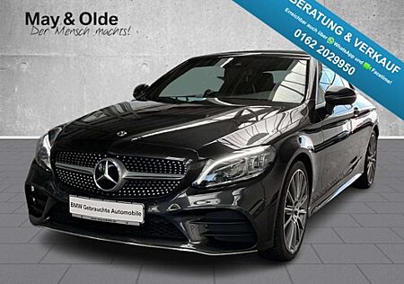 Mercedes-Benz C 300 AMG Sportpaket AHK Navi Leder Digitales Cockpit So