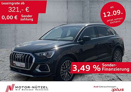 Audi Q3 35 TFSI S-TR ADVANCED NAVI+2xPDC+SHZ+AHK+19"