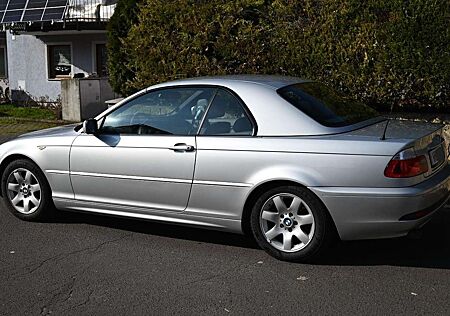 BMW 318 Ci Cabrio mit Hardtop