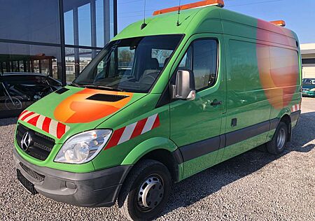 Mercedes-Benz Sprinter 513 CDI Automatik*AHK*Klima*Regal*Zusatzheizung*1H