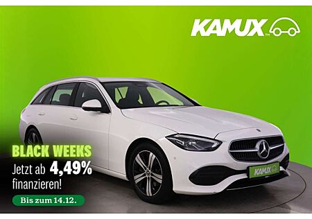 Mercedes-Benz C 200 d T 9G-tronic Avantgarde+LED+NAVI+VIRTUAL