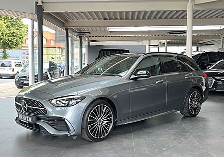 Mercedes-Benz C 220 T d 4Matic AMG Night/Pano/360°/Memory/MBUX
