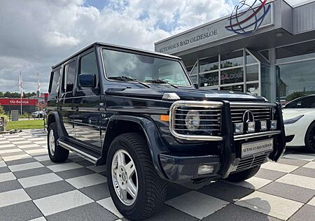 Mercedes-Benz G 400 CDI -Standh. -Bullfänger -Navi