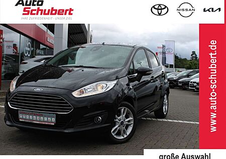 Ford Fiesta EcoBoost 1.0 Titanium Navi Ambiente Beleuchtung SH