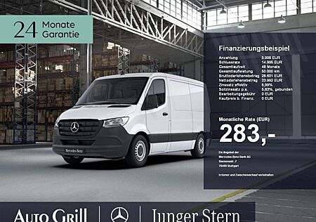 Mercedes-Benz Sprinter 211 KASTEN 6-Gang Holzboden DAB AHK