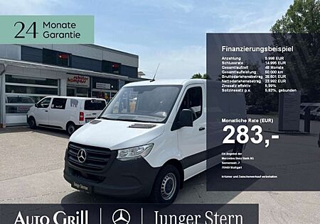 Mercedes-Benz Sprinter 211 KASTEN 6-Gang Holzboden DAB AHK