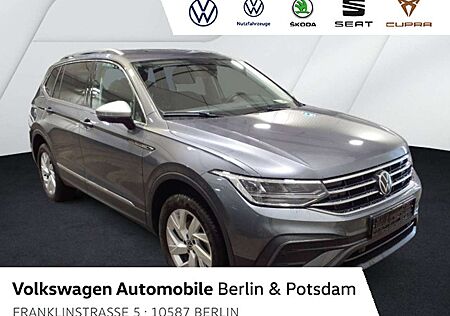 VW Tiguan Allspace Volkswagen 1.5 TSI DSG Life 7Sitzer AHK LED
