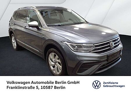 VW Tiguan Allspace Volkswagen 1.5 TSI DSG Life 7Sitzer AHK LED