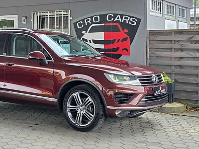 Volkswagen Touareg V6 TDI BMT 4Motion Terrain Tech Executive Edition