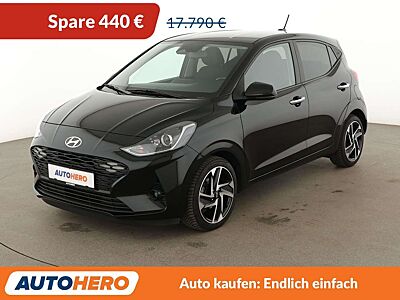 Hyundai i10 1.2 Prime Aut.*NAVI*PDC*SHZ*LHZ*LIMITER*ALU*