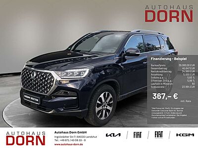 KGM Rexton Platinum 2.2D AT8 AWD AHK