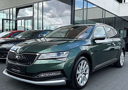 Skoda Superb Combi Scout 2.0 TDI DSG 4x4 | Panorama