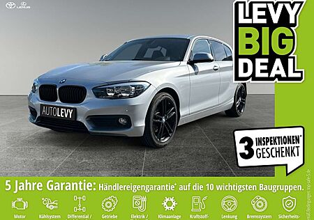 BMW 118 i Advantage *KLIMA*LM*PDC*AT*SHZ*TEMPOMAT*
