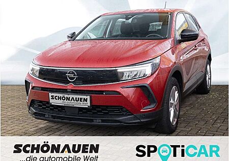 Opel Grandland Basis +PDC+ALLW+KLIMA+LED+L/SHZ+CARPLAY+