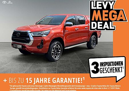 Toyota Hilux 2.8 D-4D Double Cab Executive AHK/NAVI