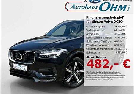 Volvo XC 90 XC90 D5 R Design AWD - B&W - HUD - PANO - AHK - ACC -