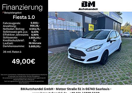 Ford Fiesta 1.0 / Zahnriemen NEU / Klima / SHZ