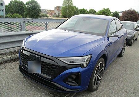 Audi Q8 e-tron Q8 SPORTBACK 55 2x S LINE BLACK/S-SITZE/ACC/B&O
