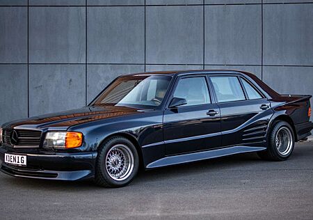 Mercedes-Benz 500 W126 500SEL KOENIG SPECIALS ORIGINAL