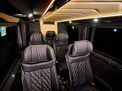 Mercedes-Benz Sprinter MB 319 L2H1 Busconcept 9-Sitzer