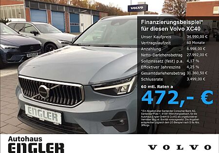 Volvo XC 40 XC40 T4 Core Bright Recharge Cam Navi Nebel