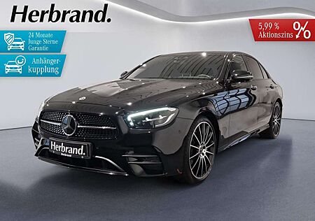 Mercedes-Benz E 400 d 4M AMG Night Pano Standhzg AHK Ambiente