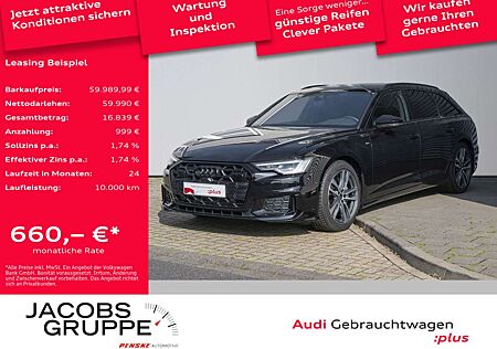 Audi A6 Avant 50 TDI S line quattro ACC*Matrix*Pano*AHK*RFK