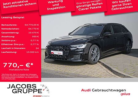 Audi A6 Avant S line 50 TDI quattro tiptronic AHK*Pano*Mat