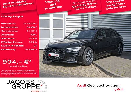 Audi A6 Avant S line 50 TDI quattro tiptronic AHK*Pano*Mat
