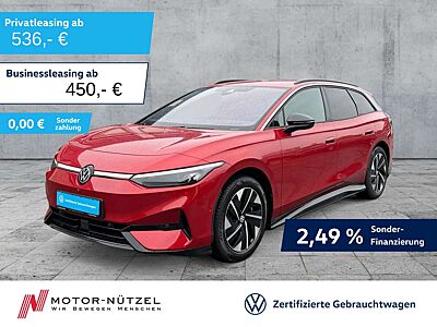 Volkswagen ID.7 PRO MATRIX+NAV+AHK+ACC+WäPu+HuD+360°